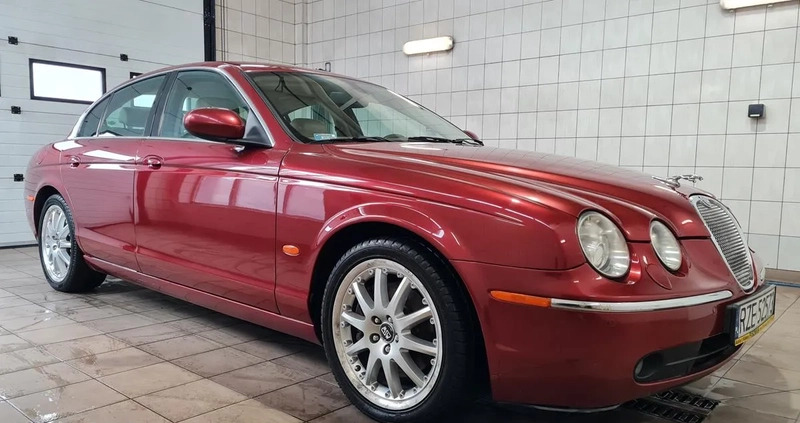 Jaguar S-Type cena 29900 przebieg: 209000, rok produkcji 2007 z Bydgoszcz małe 254